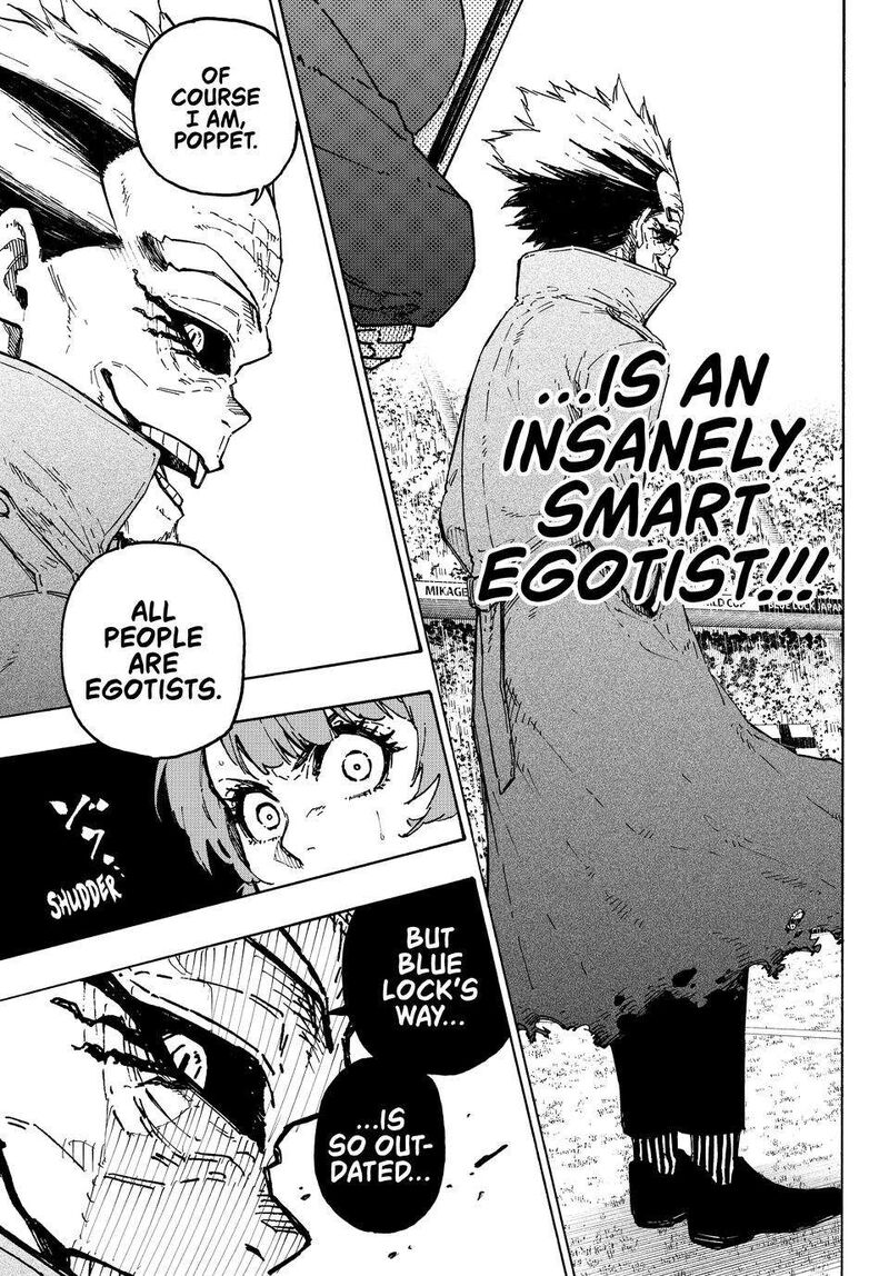 Blue Lock Chapter 362 image 09